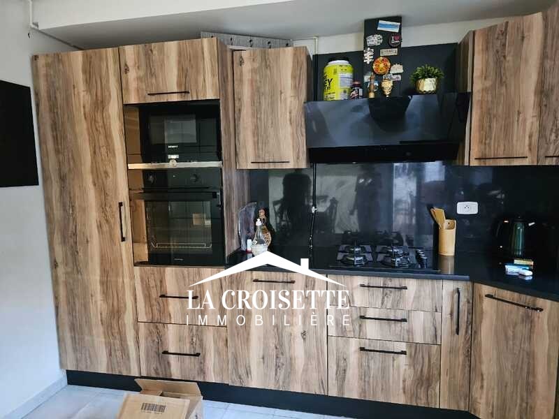 Duplex avec piscine S+3 meublé à Ain Zaghouan Nord